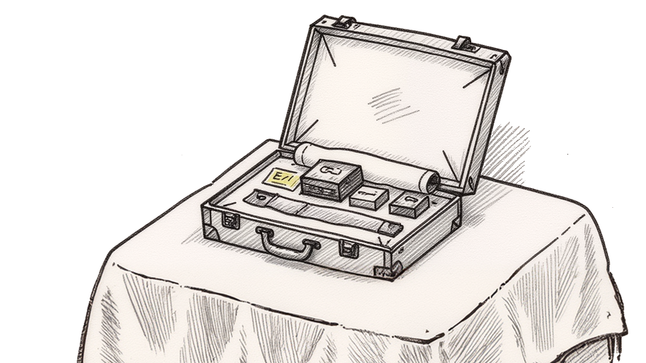 Viñeta editorial · sector tourism